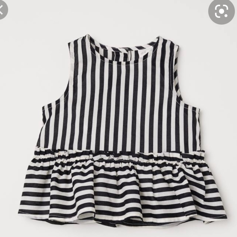 H&M *SET* Top and Shorts
